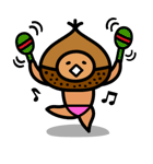 マロンさん（個別スタンプ：8）