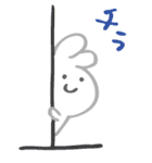 ラブラブうさぎ（個別スタンプ：10）