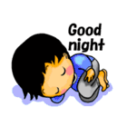 スノーボード大好き 英語版（個別スタンプ：29）