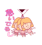 手作りストラップのつぶやき（個別スタンプ：11）