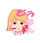 手作りストラップのつぶやき（個別スタンプ：21）
