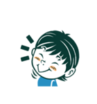 僕のいつもの生活（個別スタンプ：1）