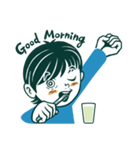 僕のいつもの生活（個別スタンプ：18）