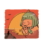 ぽちゃ鬼ライフ（個別スタンプ：32）