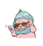 ぽちゃ鬼ライフ（個別スタンプ：33）