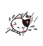 可愛くピンチを切り抜けるネコ（文字無し）（個別スタンプ：11）