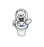 ラッコのSEさん（個別スタンプ：11）