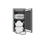 ラッコのSEさん（個別スタンプ：19）