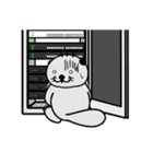 ラッコのSEさん（個別スタンプ：20）