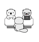 ラッコのSEさん（個別スタンプ：40）