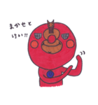 ウクレンジャー レッド（個別スタンプ：15）