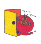 ウクレンジャー レッド（個別スタンプ：40）
