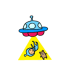 うちゅうくん（個別スタンプ：2）