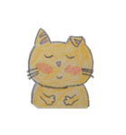 猫だらけ！（個別スタンプ：3）