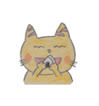 猫だらけ！（個別スタンプ：4）