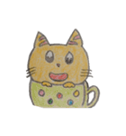 猫だらけ！（個別スタンプ：5）