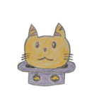 猫だらけ！（個別スタンプ：6）