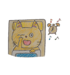 猫だらけ！（個別スタンプ：8）