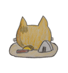 猫だらけ！（個別スタンプ：11）
