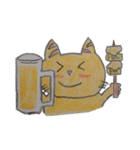猫だらけ！（個別スタンプ：12）