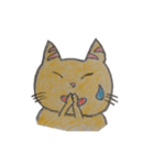 猫だらけ！（個別スタンプ：14）