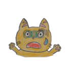 猫だらけ！（個別スタンプ：16）