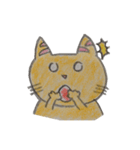 猫だらけ！（個別スタンプ：18）