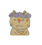 猫だらけ！（個別スタンプ：24）