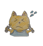 猫だらけ！（個別スタンプ：36）