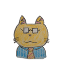 猫だらけ！（個別スタンプ：37）