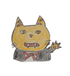猫だらけ！（個別スタンプ：40）