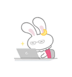 ウサギリアム16世（個別スタンプ：22）