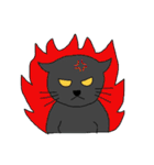 黒猫のぽっくん 1（個別スタンプ：38）