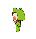 ぴょんぐるみぃず（個別スタンプ：18）