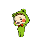 ぴょんぐるみぃず（個別スタンプ：20）