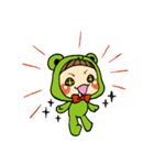 ぴょんぐるみぃず（個別スタンプ：21）