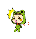 ぴょんぐるみぃず（個別スタンプ：24）