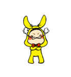 ぴょんぐるみぃず（個別スタンプ：32）