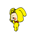 ぴょんぐるみぃず（個別スタンプ：33）