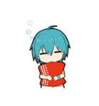 男子学生的なもの。（個別スタンプ：27）