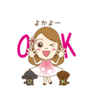 佐賀んGirl ルミちゃん（個別スタンプ：3）