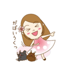 佐賀んGirl ルミちゃん（個別スタンプ：7）
