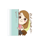 佐賀んGirl ルミちゃん（個別スタンプ：13）