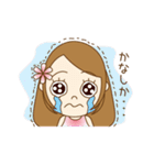 佐賀んGirl ルミちゃん（個別スタンプ：14）