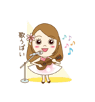 佐賀んGirl ルミちゃん（個別スタンプ：35）