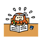 合格応援だるま（個別スタンプ：33）