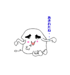 まゆげノリオ（個別スタンプ：3）