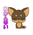 チワワたん2（個別スタンプ：10）