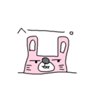 うさぎとくま（個別スタンプ：15）