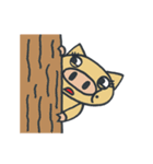トン美さん（個別スタンプ：35）